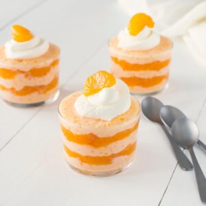 Orange Dessert Cup